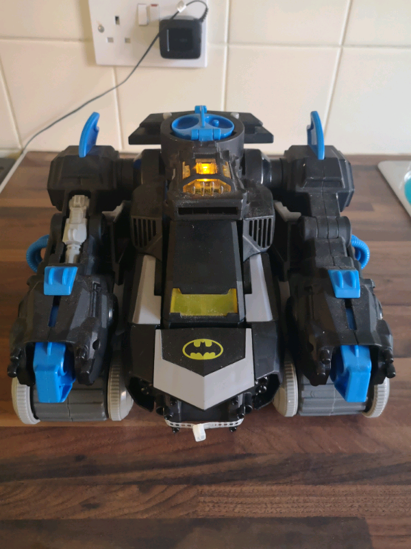 batman remote control transformer